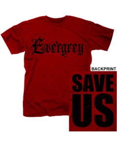 Save Us Red T-shirt