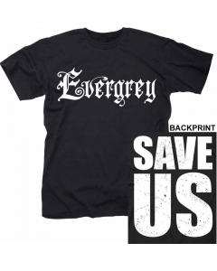 Save Us Black T-shirt