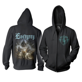 Evergrey BAND PHOTO Zip Hoodie