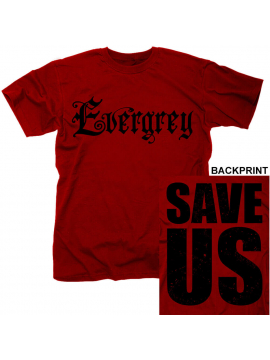 Save Us Red T-shirt