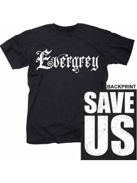 Save Us Black T-shirt