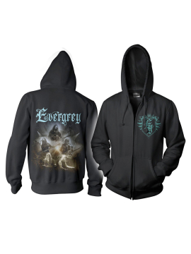 Band Photo Zip Hoodie