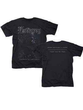 Evergrey Theories Of Emptiness Cover T-Shirt