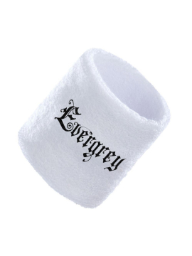 Evergrey Logo Wristband white